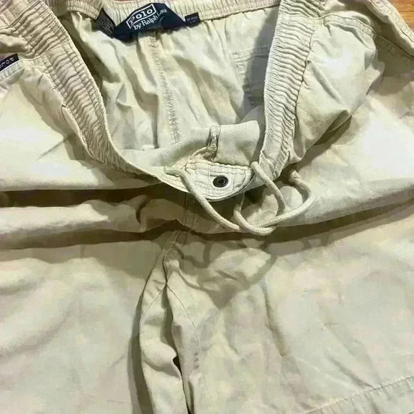 Polo Ralph Lauren Men’s Khaki Shorts Size XL Drawstring 7” Inseam Casual Summer - Picture 6 of 6